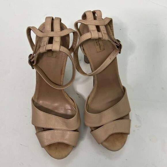 ZARA BASIC COLLECTION SANDALS‎ SIZE 38 - Picture 1 of 4